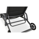 MAJORKA SUN LOUNGER BLACK