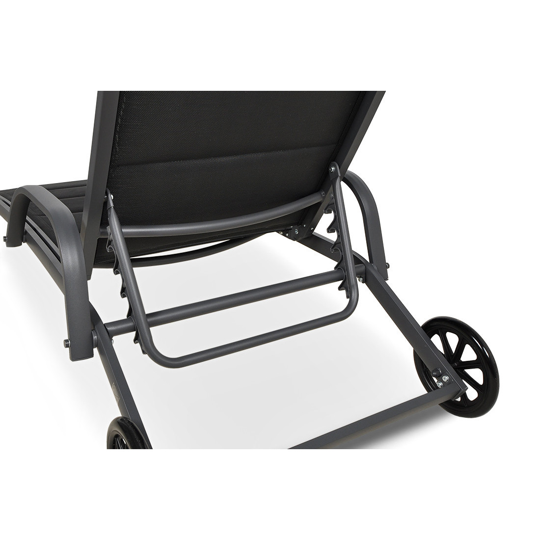 MAJORKA SUN LOUNGER BLACK