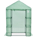 Szklarnia ogrodowa cultivo 140x73 cm kolor zielony od Cultivo 