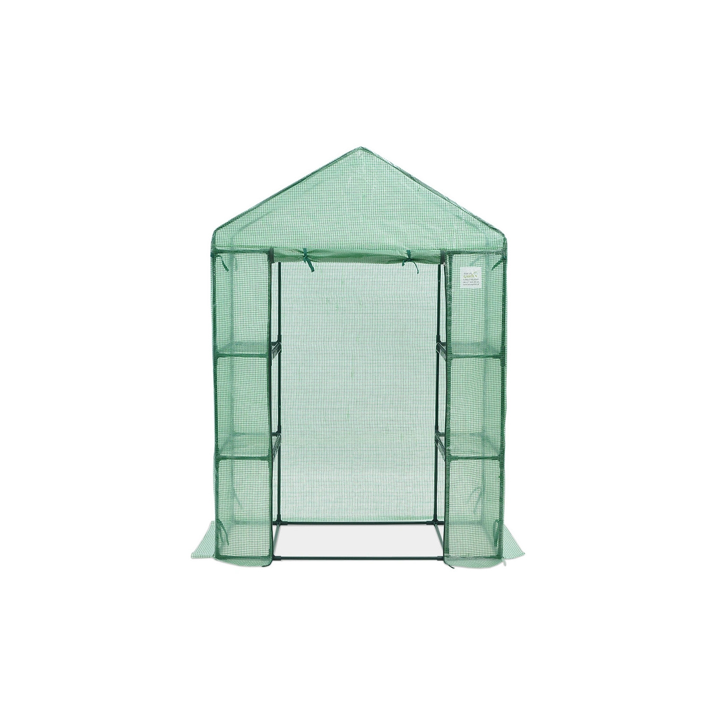 Szklarnia ogrodowa cultivo 140x73 cm kolor zielony od Cultivo 