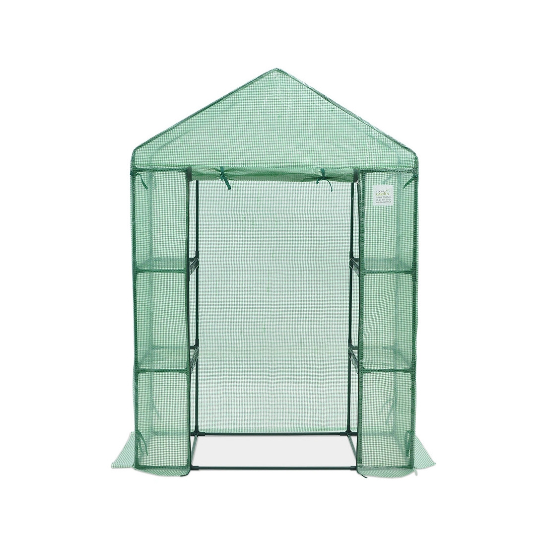 Szklarnia ogrodowa cultivo 140x73 cm kolor zielony od Cultivo 