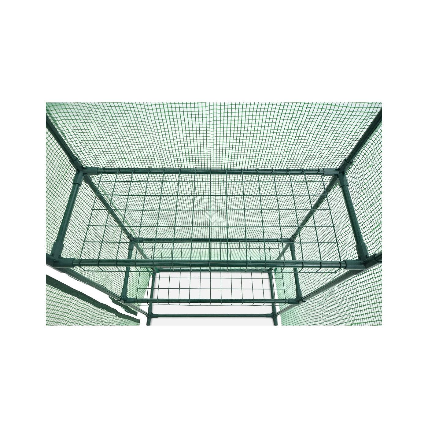 Szklarnia ogrodowa cultivo 140x73 cm kolor zielony od Cultivo 