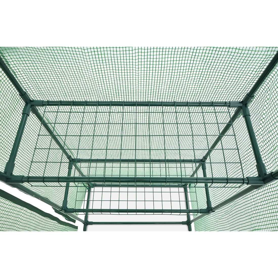 Szklarnia ogrodowa cultivo 140x73 cm kolor zielony od Cultivo 