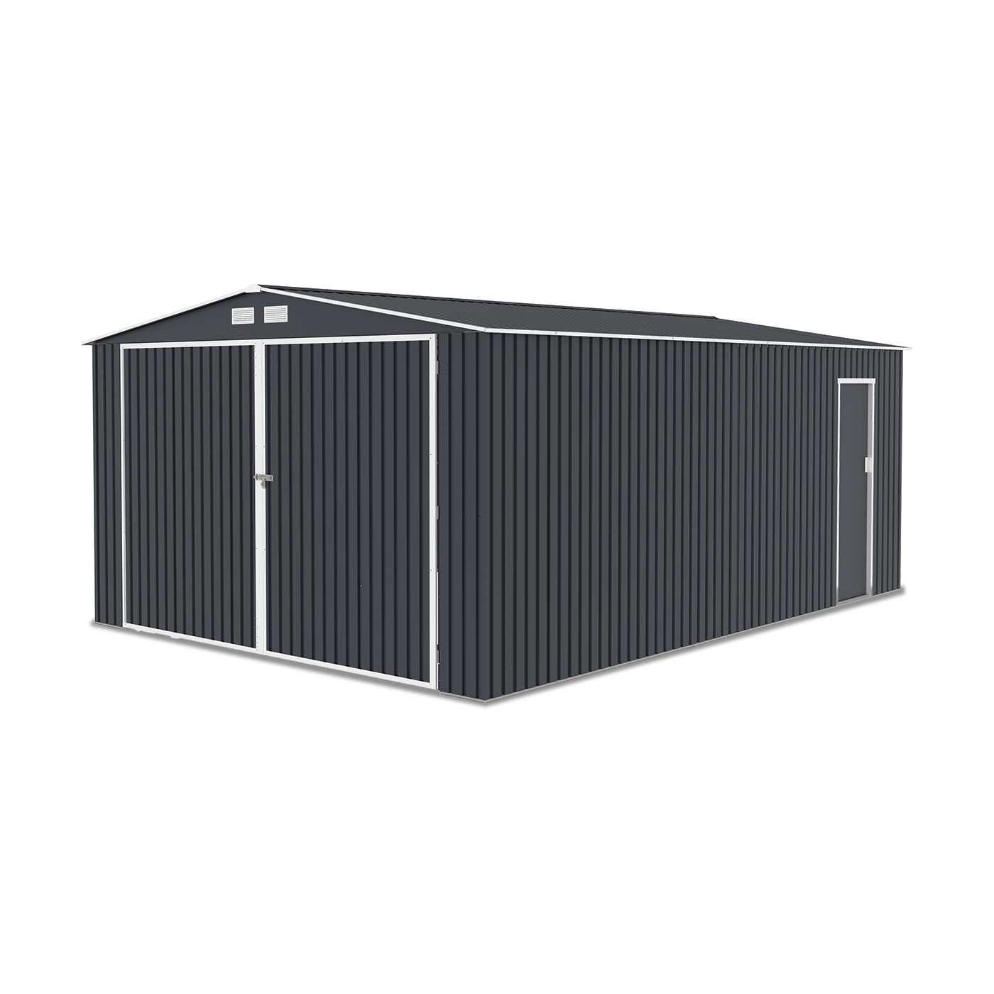 Prawy bok garażu Kingston 380x540 Cold Grey Hardmaister