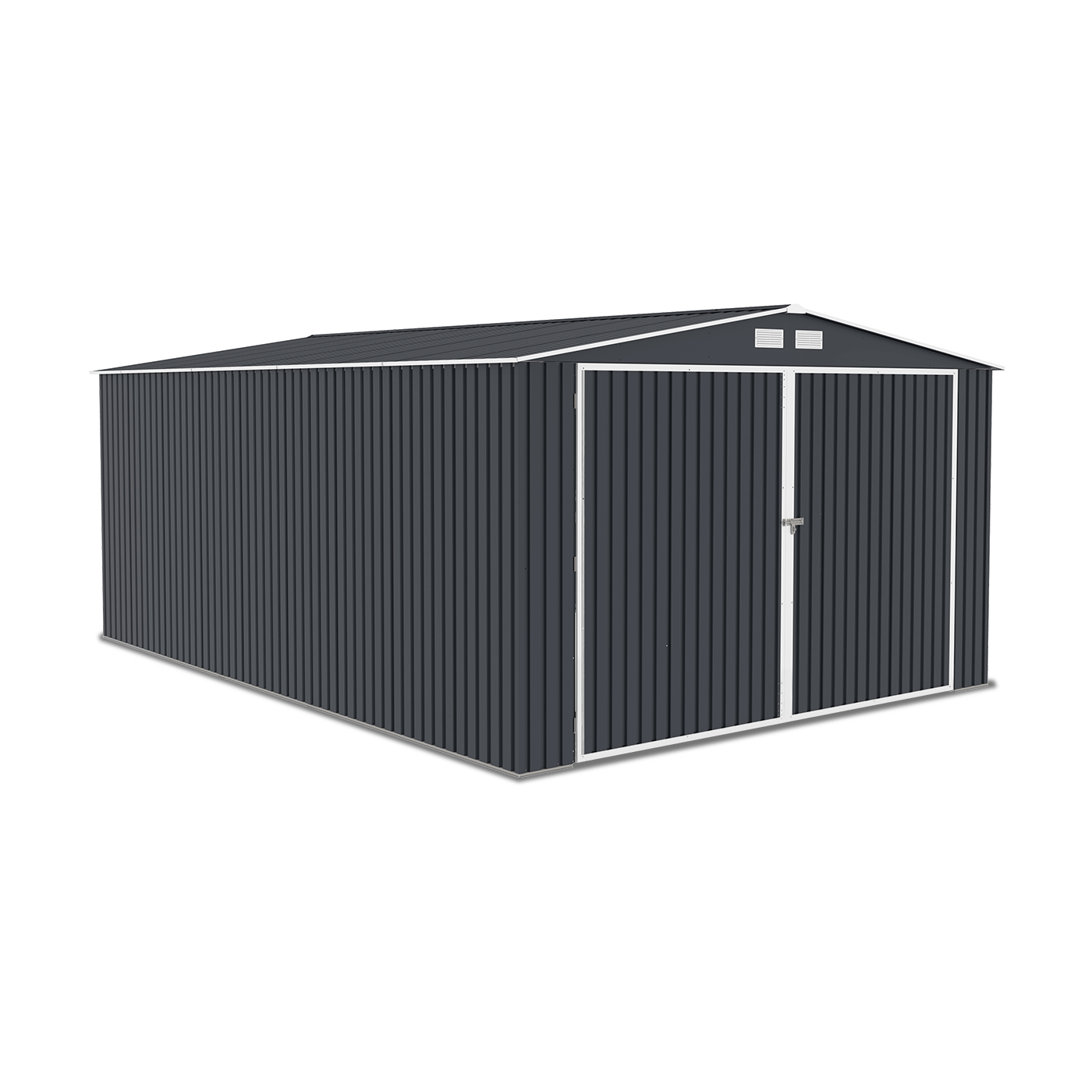 Lewy bok garażu Kingston 380x540 Cold Grey