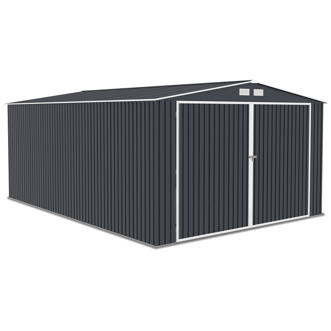 Lewy bok garażu Kingston 380x540 Cold Grey