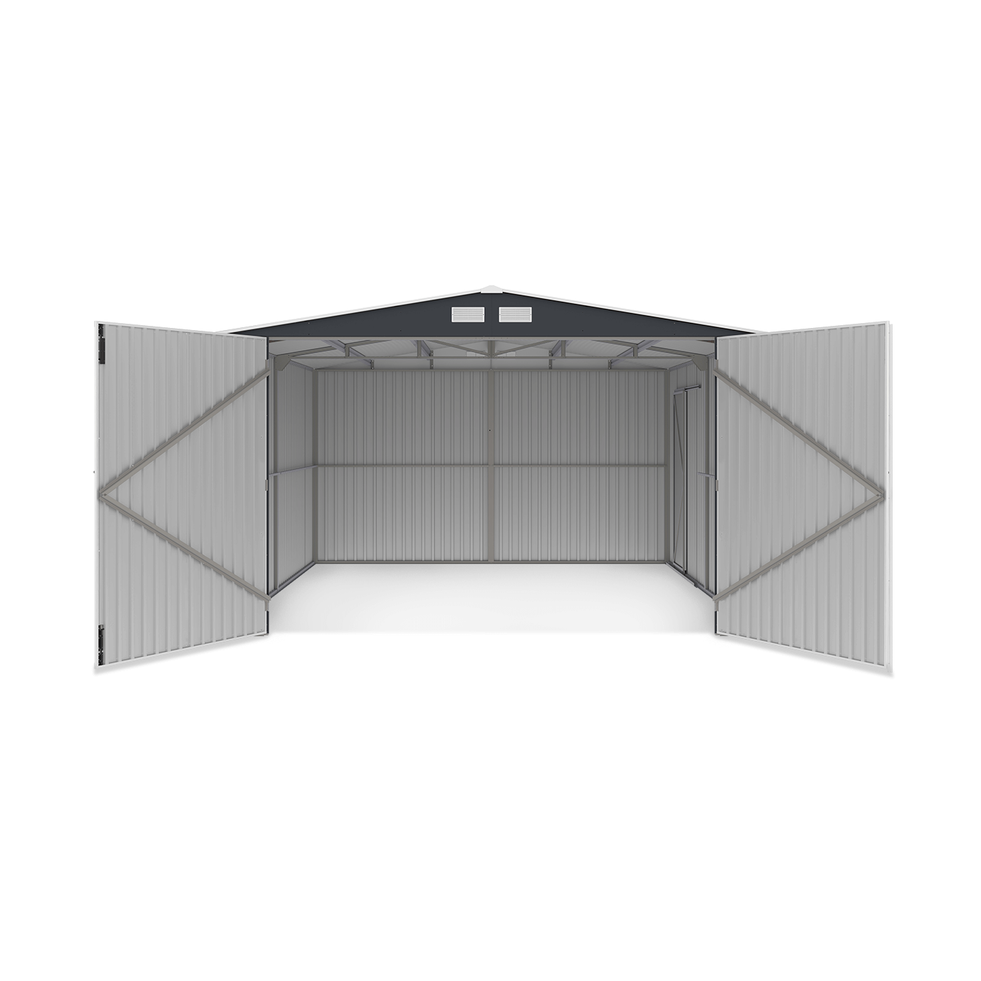 Wnętrze garażu Kingston 380x540 Cold Grey Hardmaister