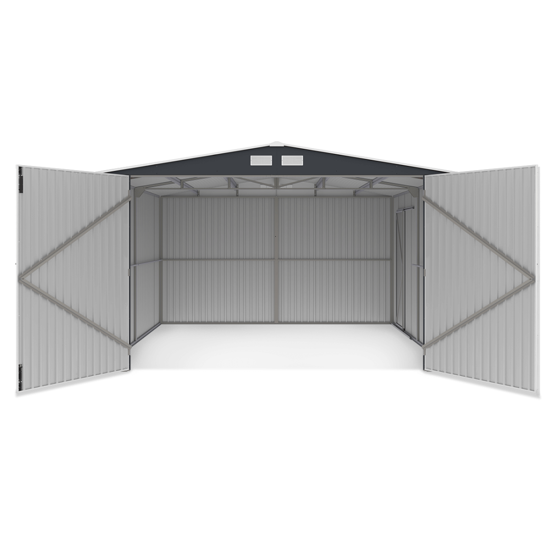 Wnętrze garażu Kingston 380x540 Cold Grey Hardmaister