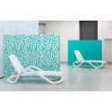 EDEN DECK CHAIR BIANCO