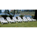EDEN DECK CHAIR BIANCO