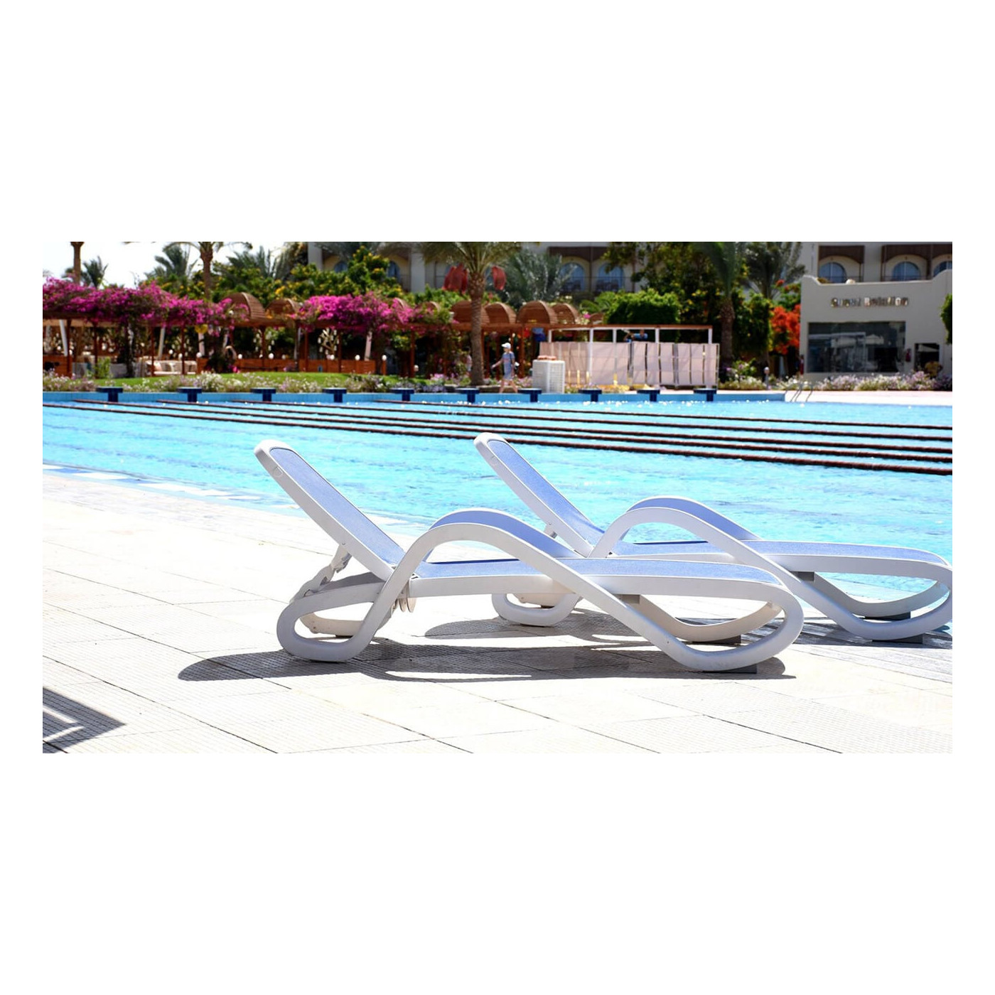 Leżak Nardi Outlet Alfa Antracyt