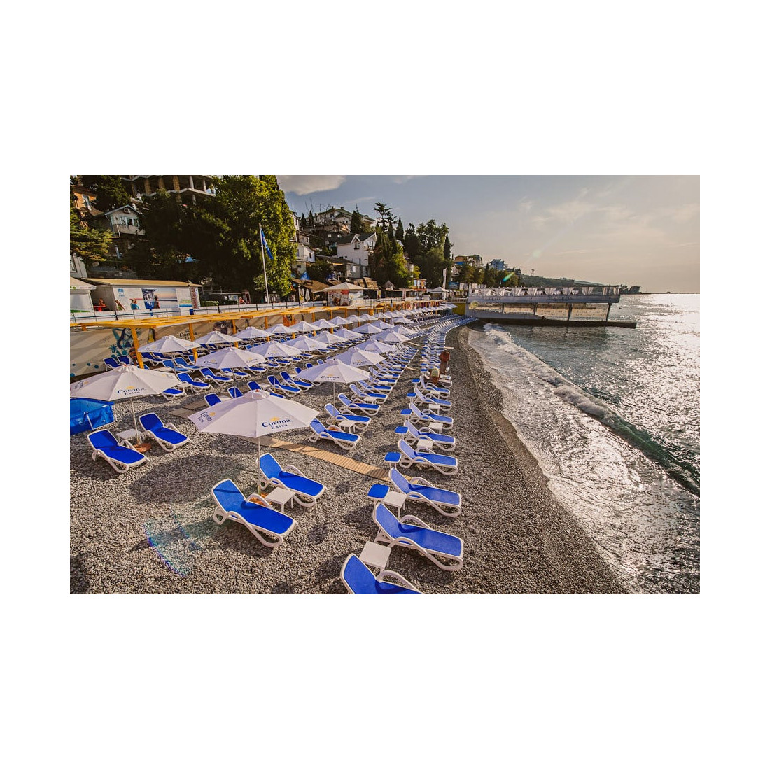 Stolik ogrodowy Nardi Rodi Bianco