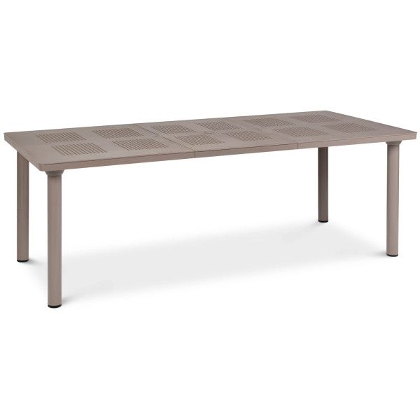 LIBECCIO 160-210 TORTORA TABLE TORTORA