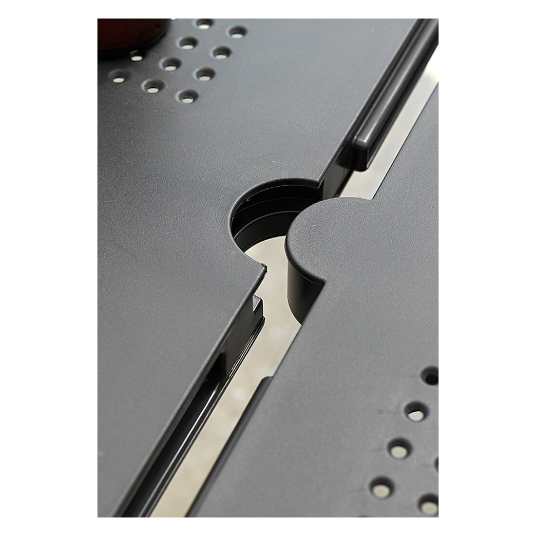 LIBECCIO 160-210 TORTORA TABLE TORTORA