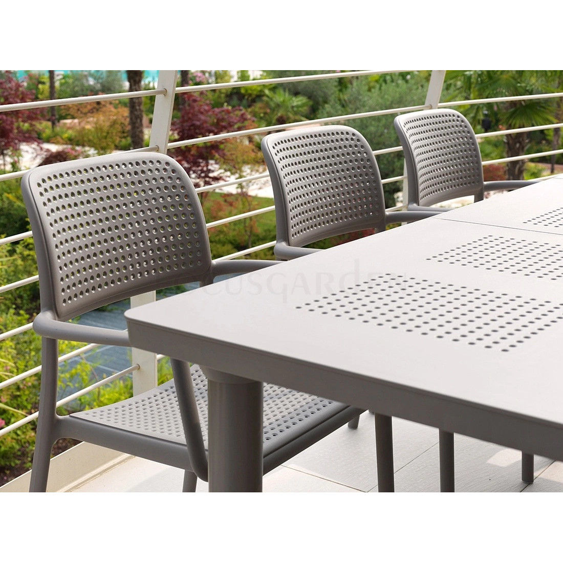 BORA/LIBECCIO 6+1 TORTORA SET