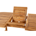 AKADIA DINING 190/6 ACACIA WOOD SET