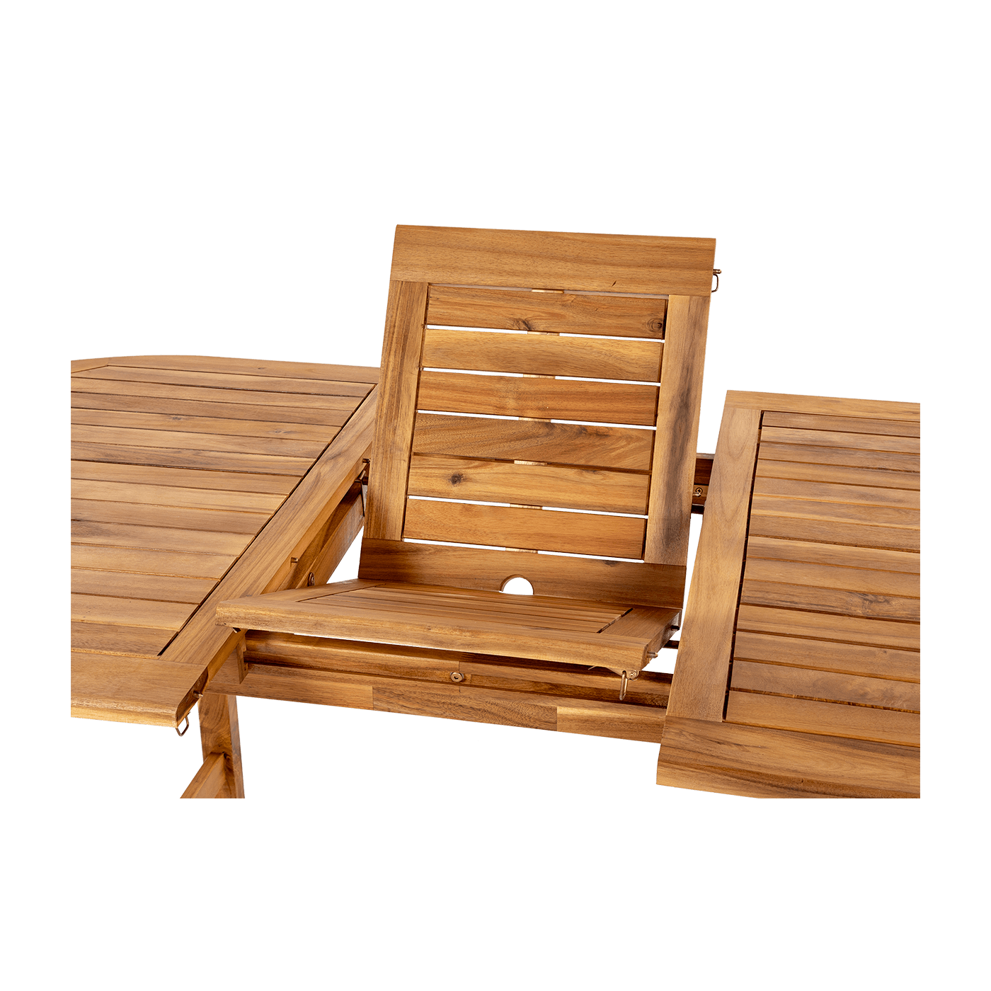 AKADIA DINING 190/6 ACACIA WOOD SET