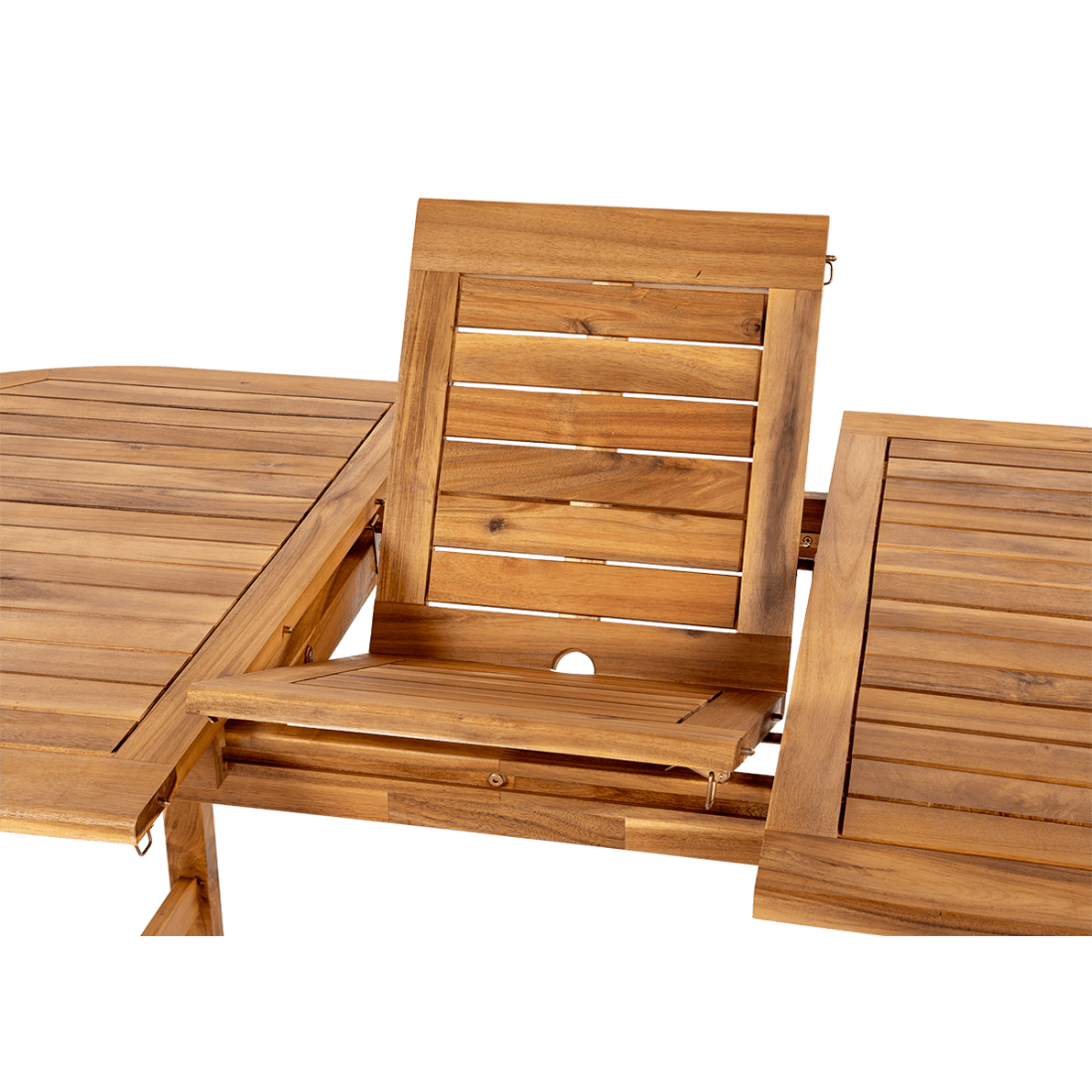 AKADIA DINING 190/6 ACACIA WOOD SET