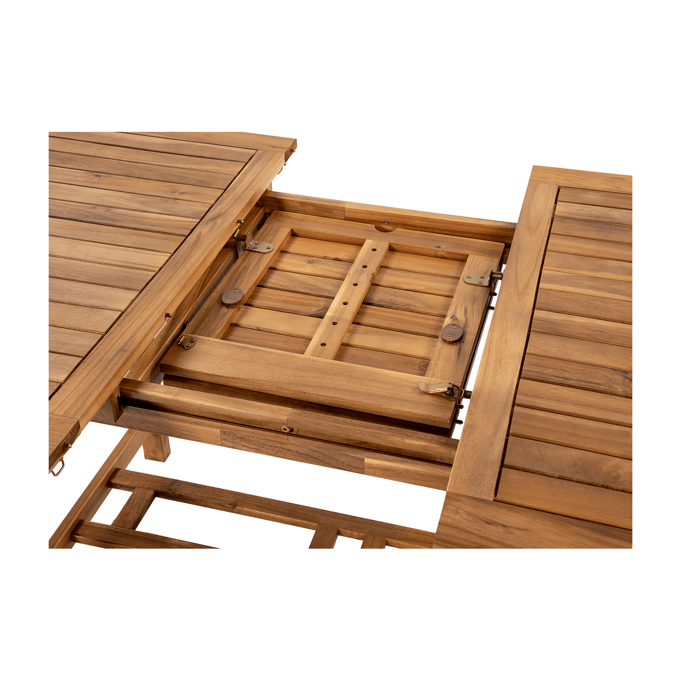 AKADIA DINING 190/6 ACACIA WOOD SET