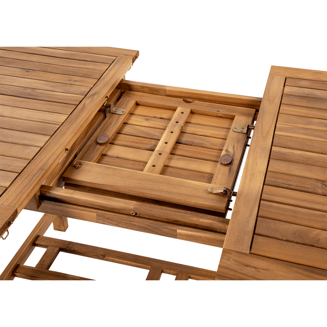 AKADIA DINING 190/6 ZESTAW ACACIA WOOD