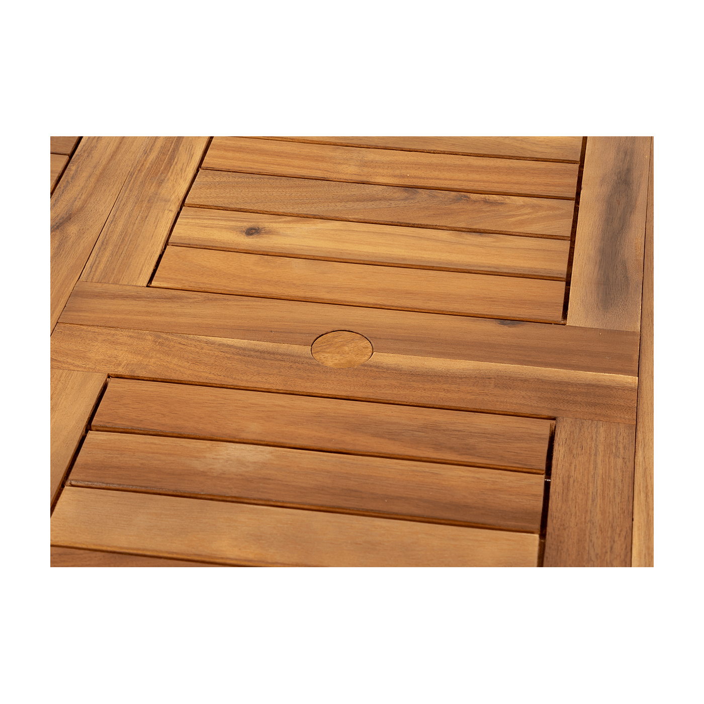 AKADIA DINING 190/6 ZESTAW ACACIA WOOD