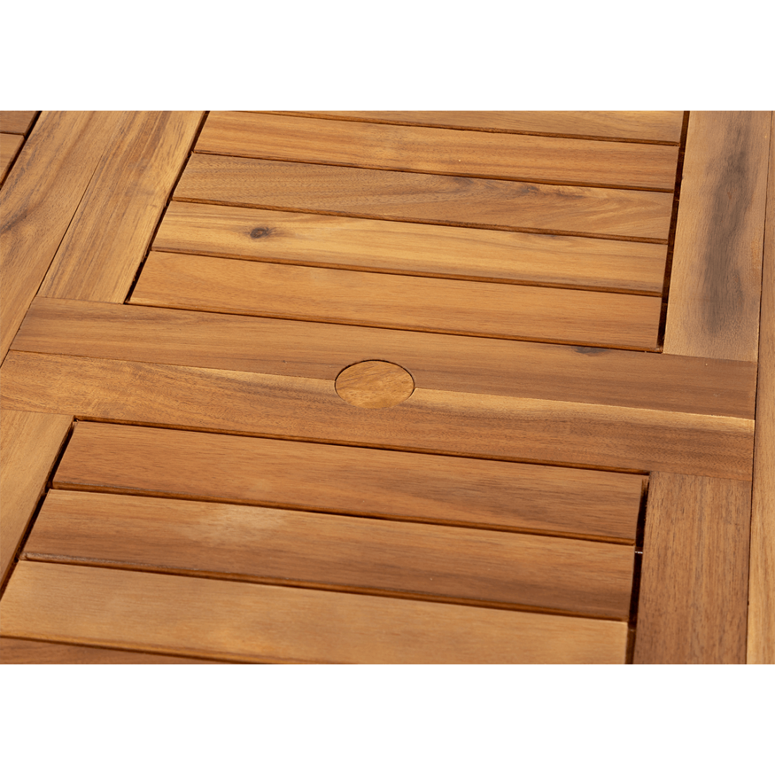 AKADIA DINING 190/6 ZESTAW ACACIA WOOD