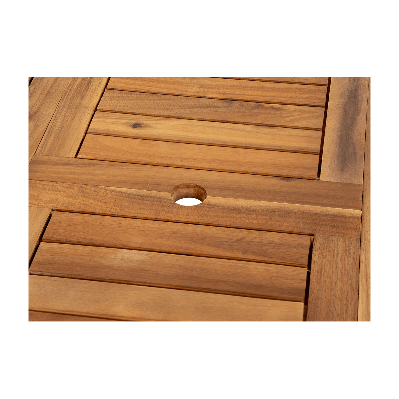 AKADIA DINING 190/6 ACACIA WOOD SET