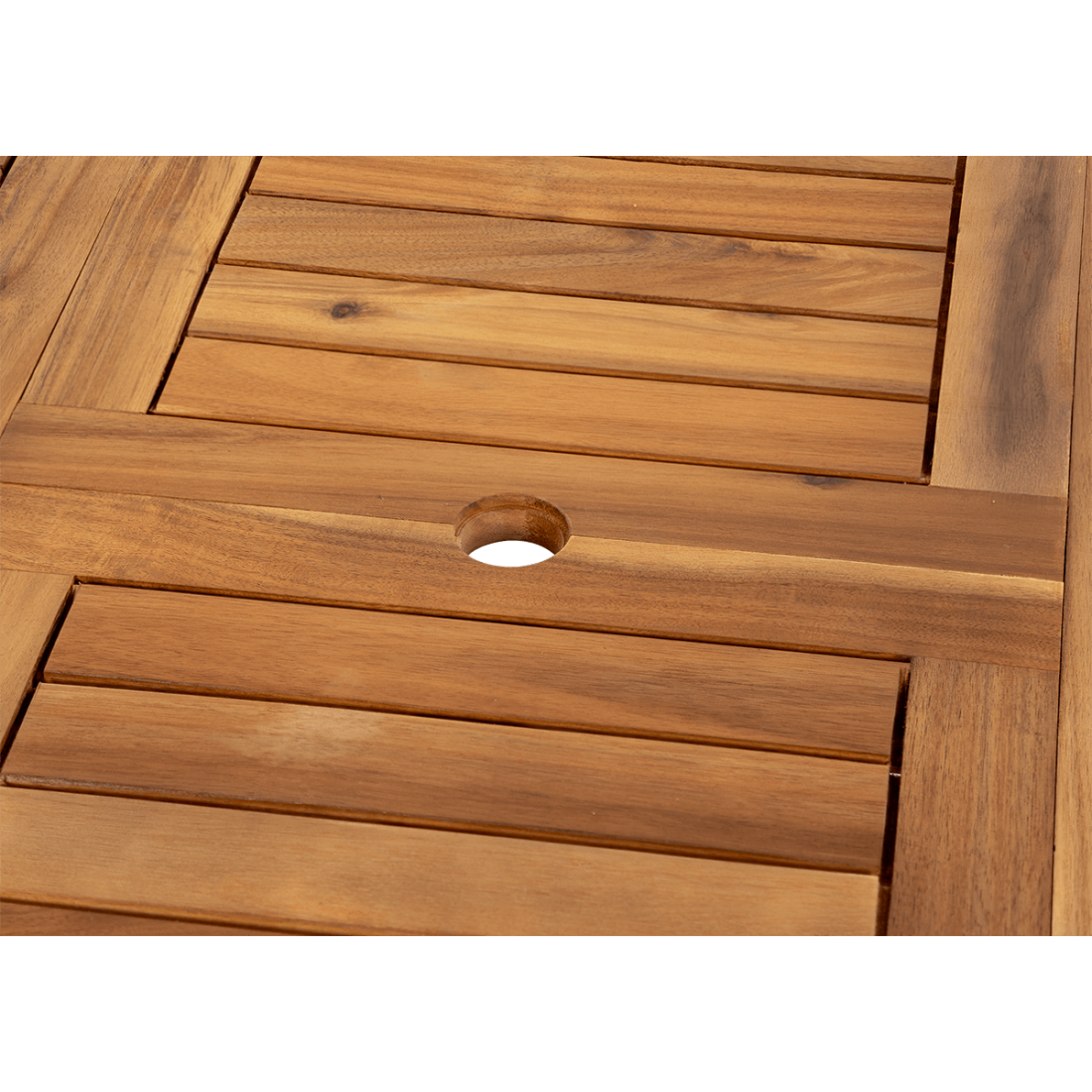 AKADIA DINING 190/6 ACACIA WOOD SET