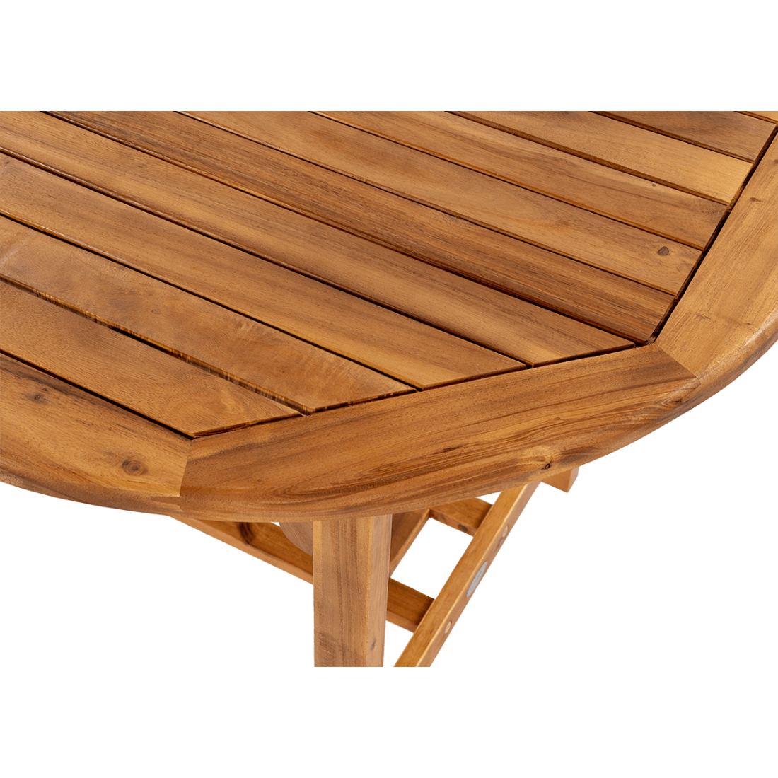 AKADIA DINING 190/6 ACACIA WOOD SET