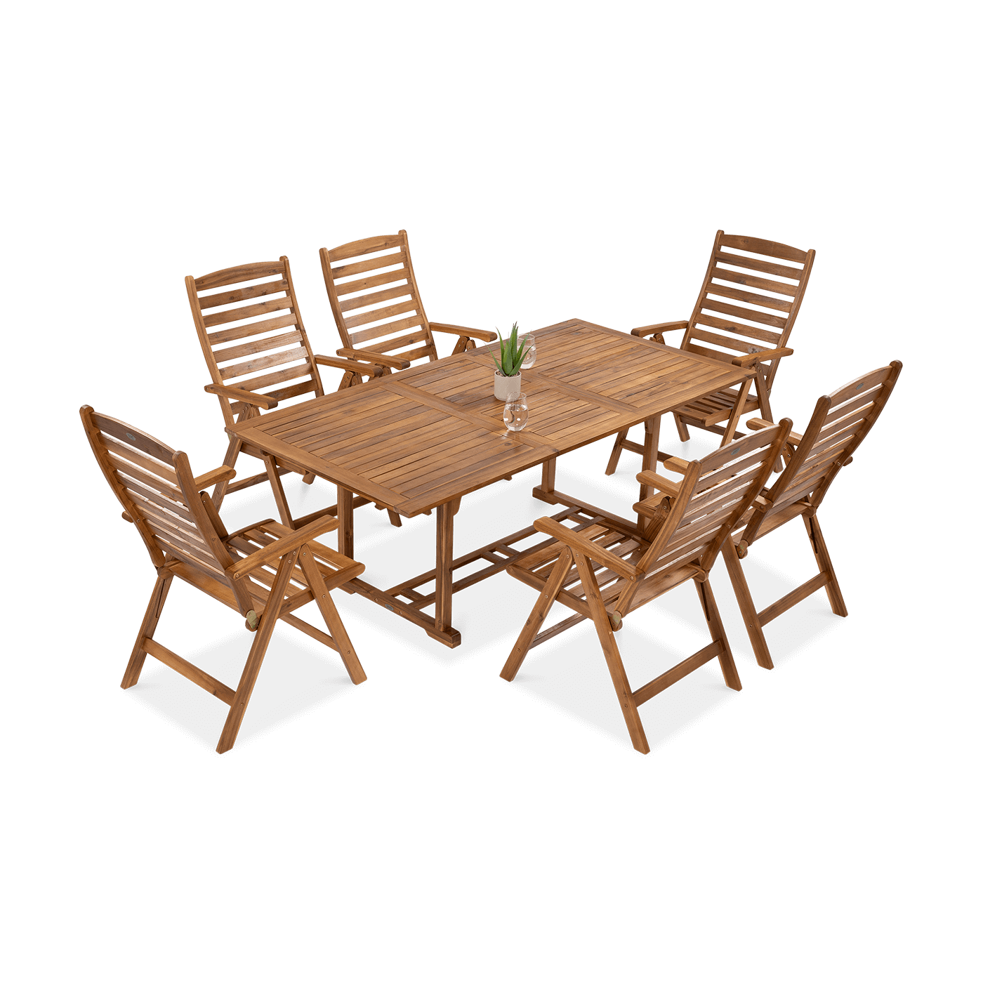 Drewniane meble jadalniane Akadia