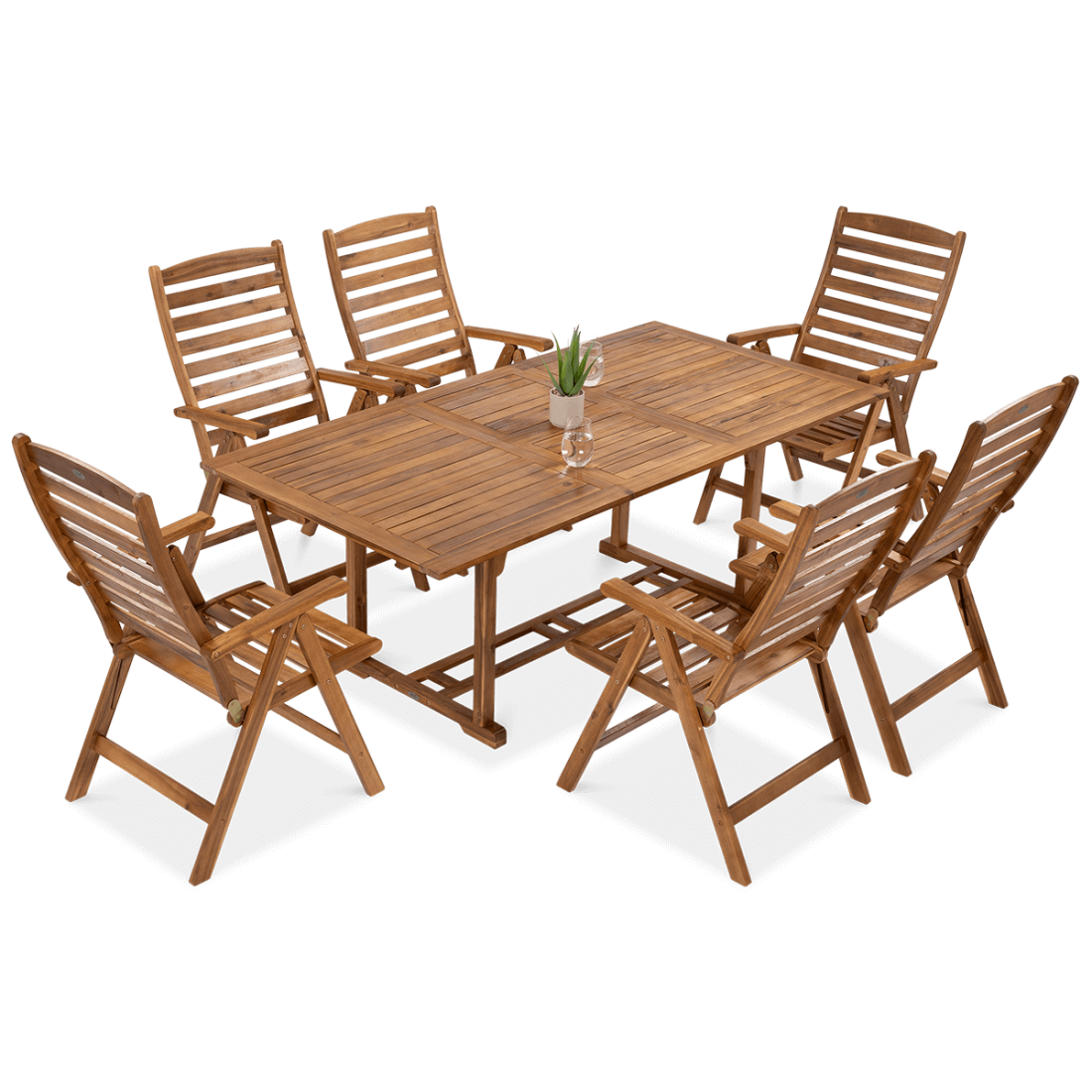 Drewniane meble jadalniane Akadia