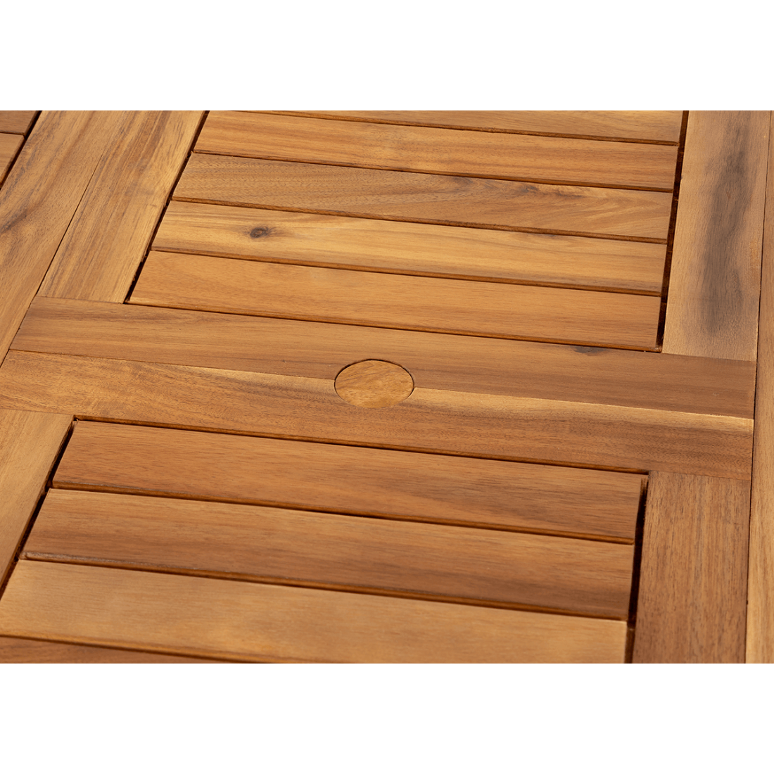 Widok z góry na materiał wykonania stolika