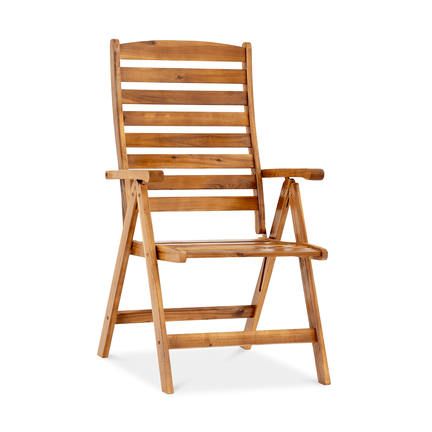 Przód składanego krzesła z zestawu Akadia Dining