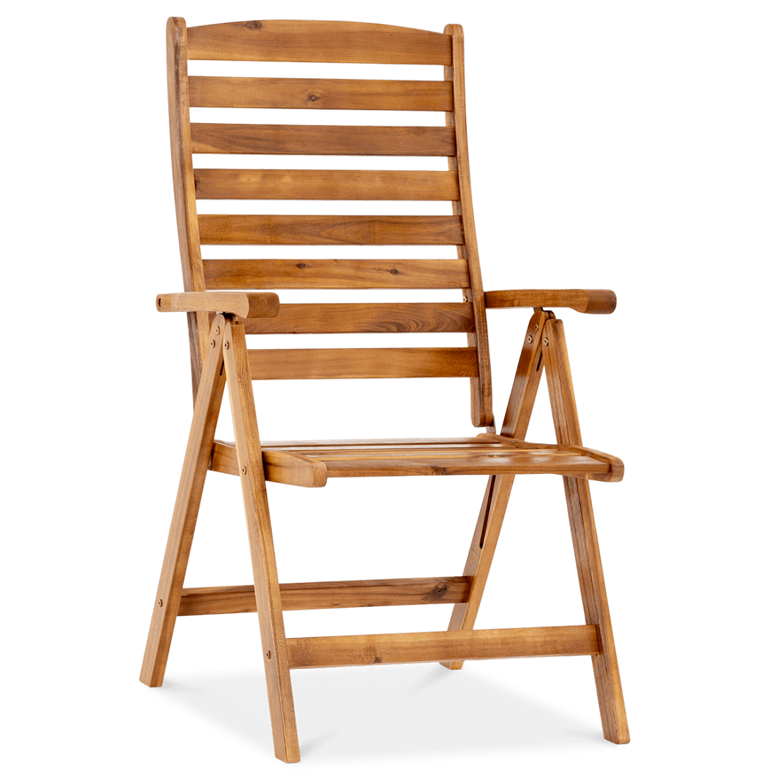 Przód składanego krzesła z zestawu Akadia Dining