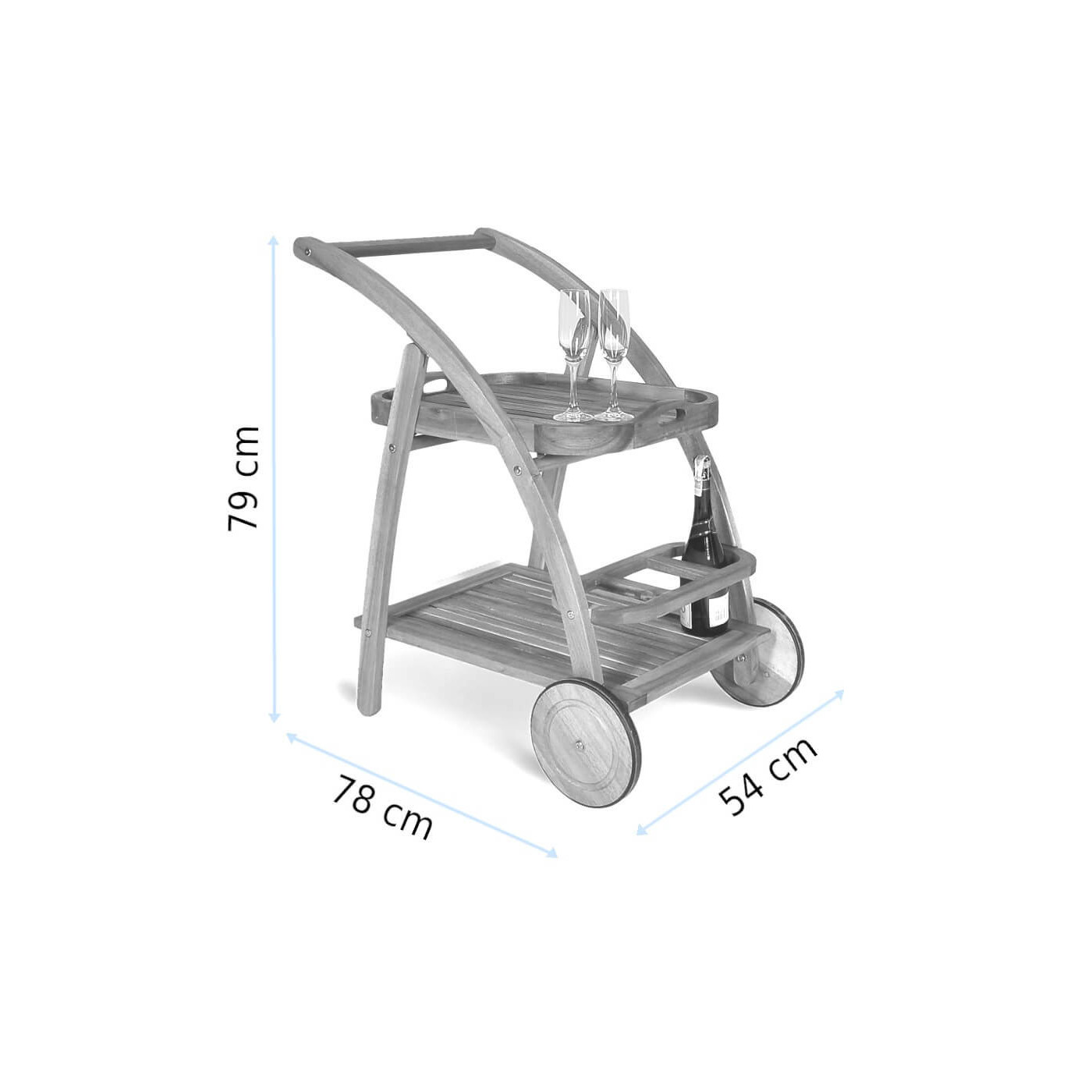 AKADIA BAREK ACACIA WOOD