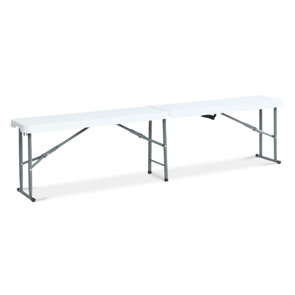 Folding Catering Bench 180 cm