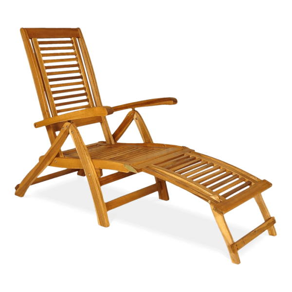 AKADIA SUN DECK CHAIR ACACIA WOOD