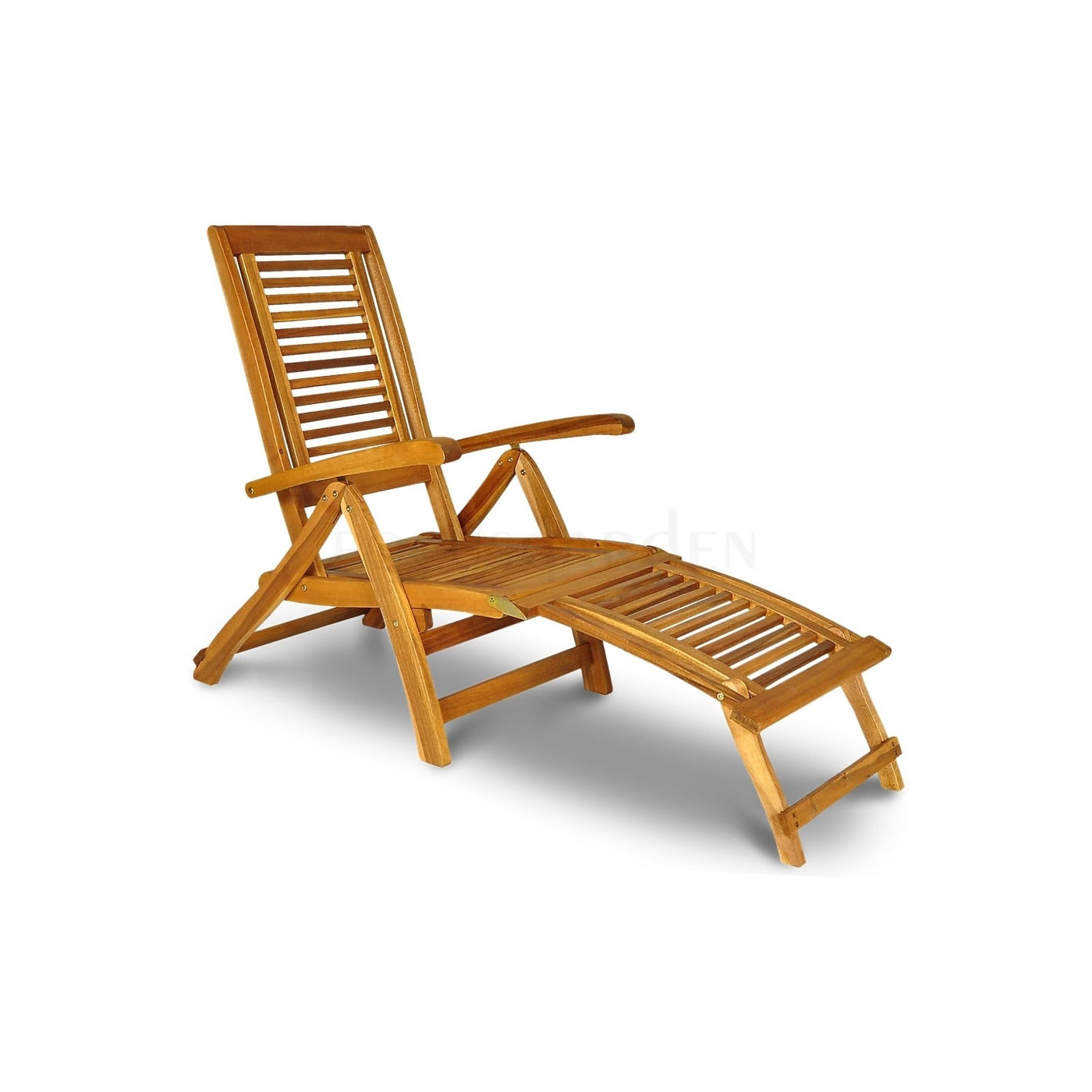 AKADIA SUN LEŻAK ACACIA WOOD