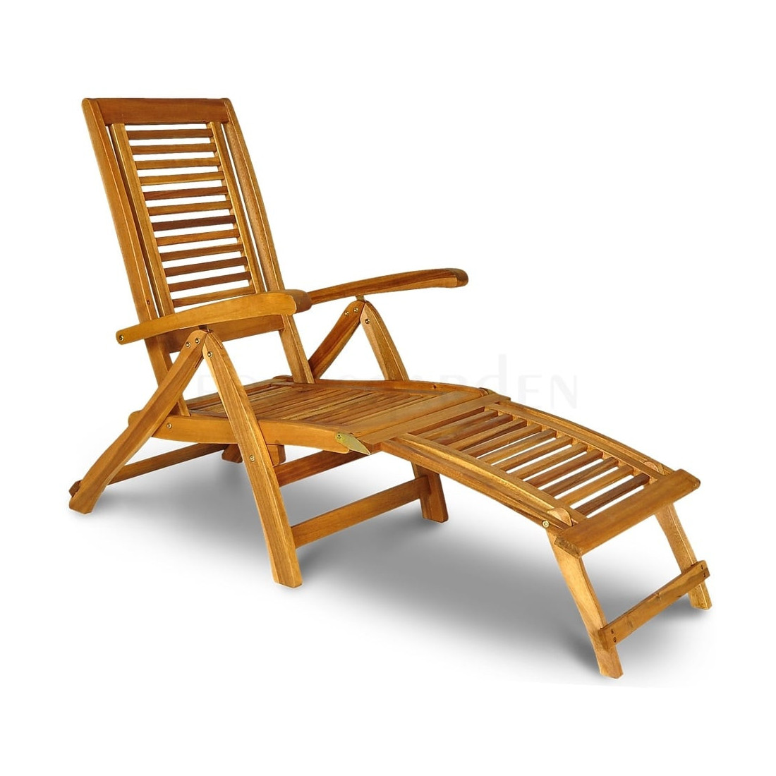 AKADIA SUN LEŻAK ACACIA WOOD