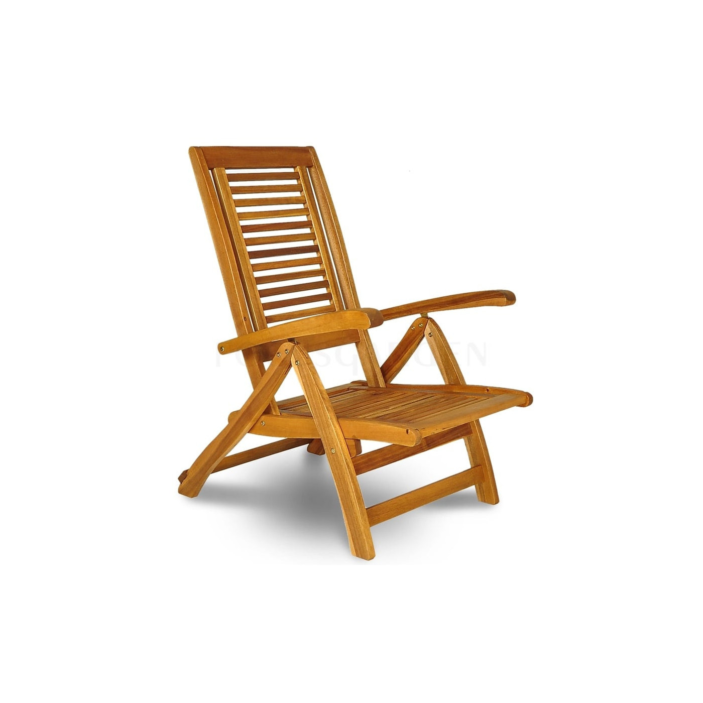 AKADIA SUN DECK CHAIR ACACIA WOOD