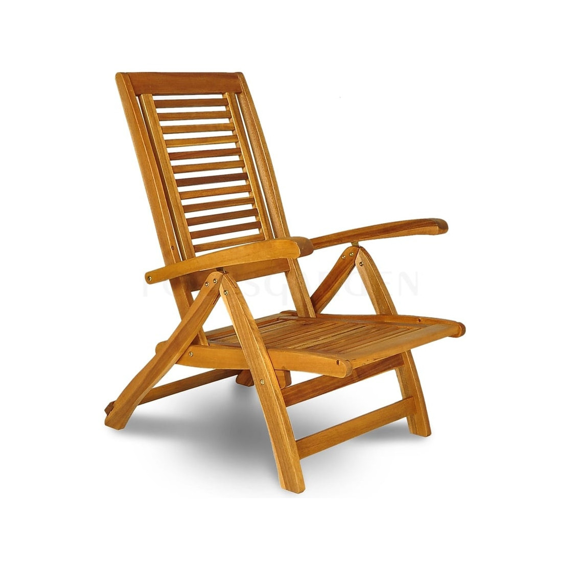 AKADIA SUN DECK CHAIR ACACIA WOOD