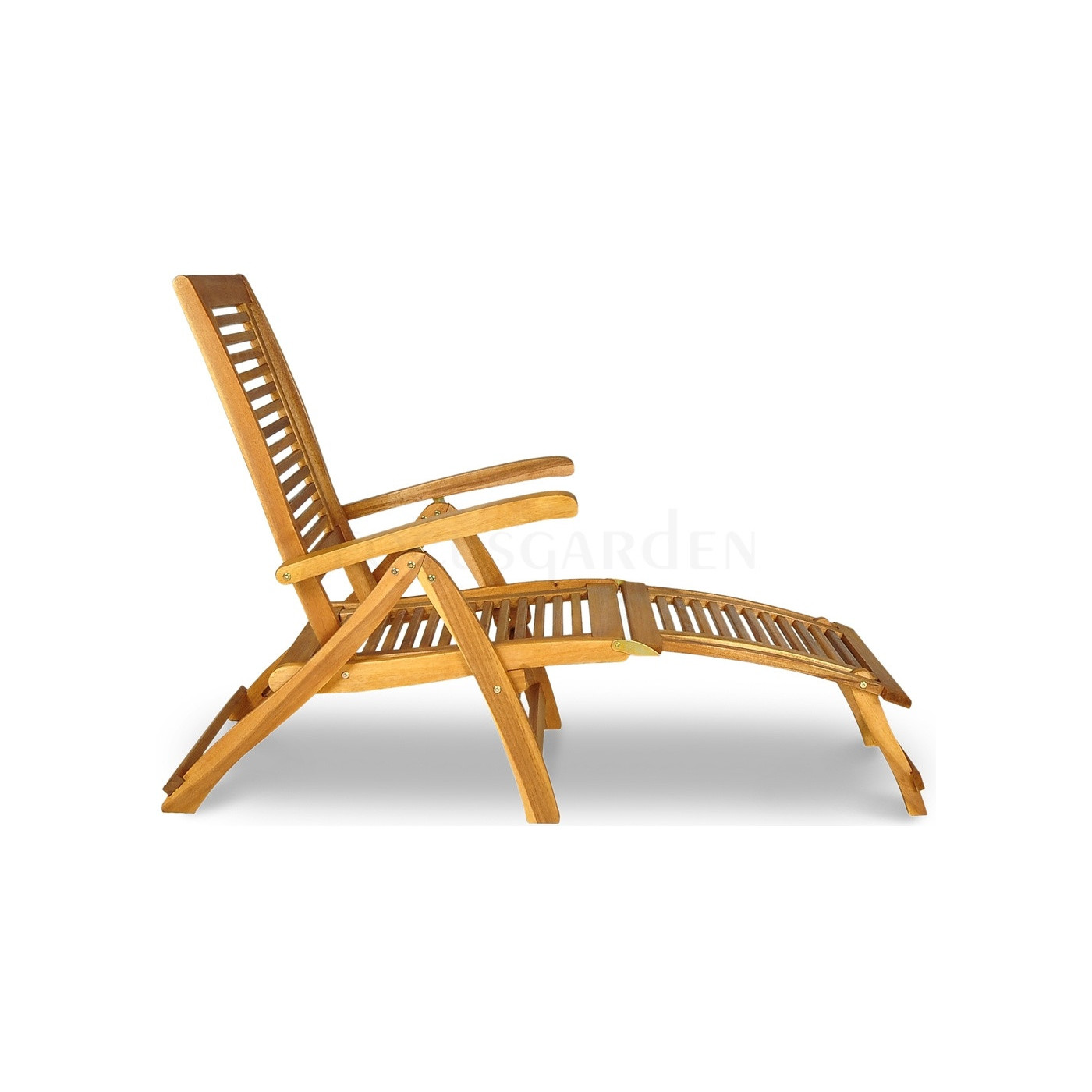 AKADIA SUN LEŻAK ACACIA WOOD