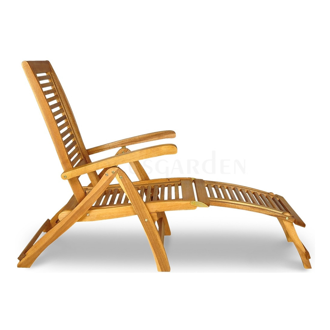 AKADIA SUN DECK CHAIR ACACIA WOOD