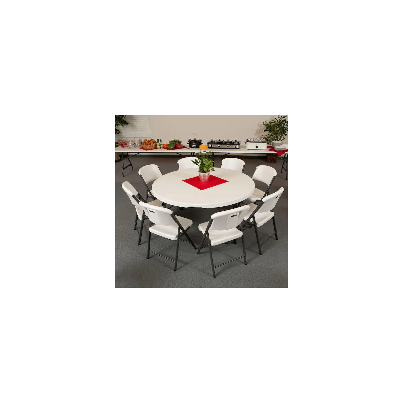 Krzesło składane cateringowe