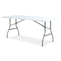 180CM WHITE CATERING TABLE