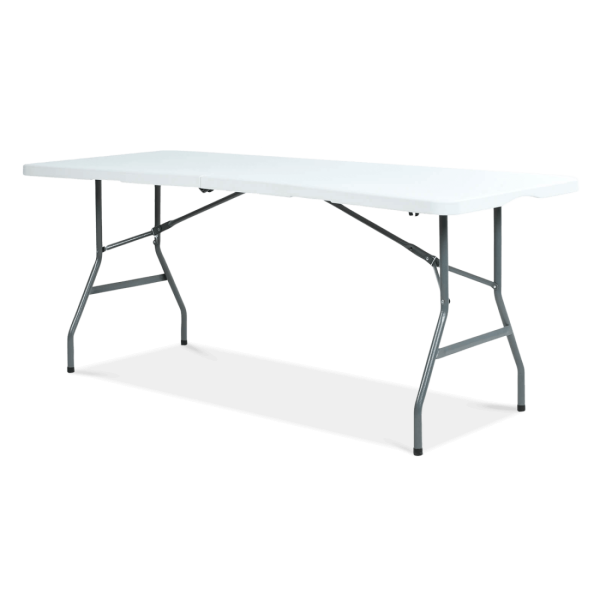 STÓŁ CATERINGOWY 180CM WHITE