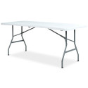180CM WHITE CATERING TABLE