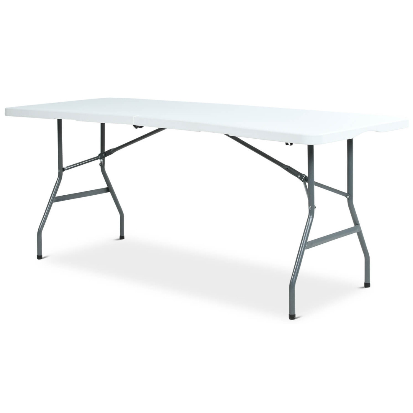 180CM WHITE CATERING TABLE