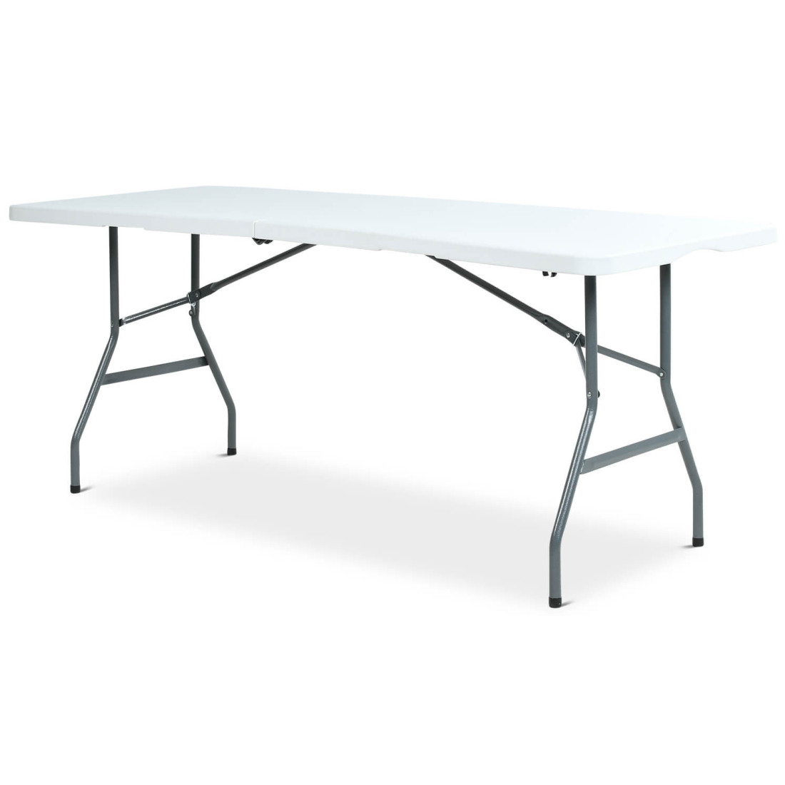 180CM WHITE CATERING TABLE
