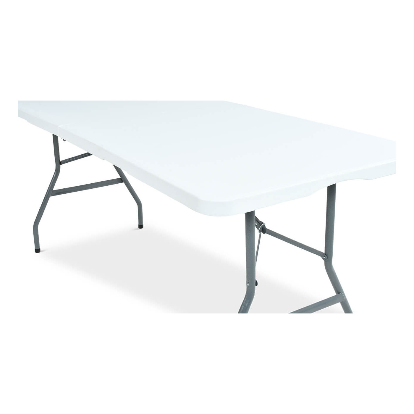 STÓŁ CATERINGOWY 180CM WHITE